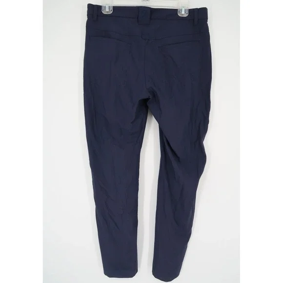 Footjoy Mens 33 Navy Performance Golf Pants Stretch Flat Front Size 33x32‎ - Picture 6 of 6